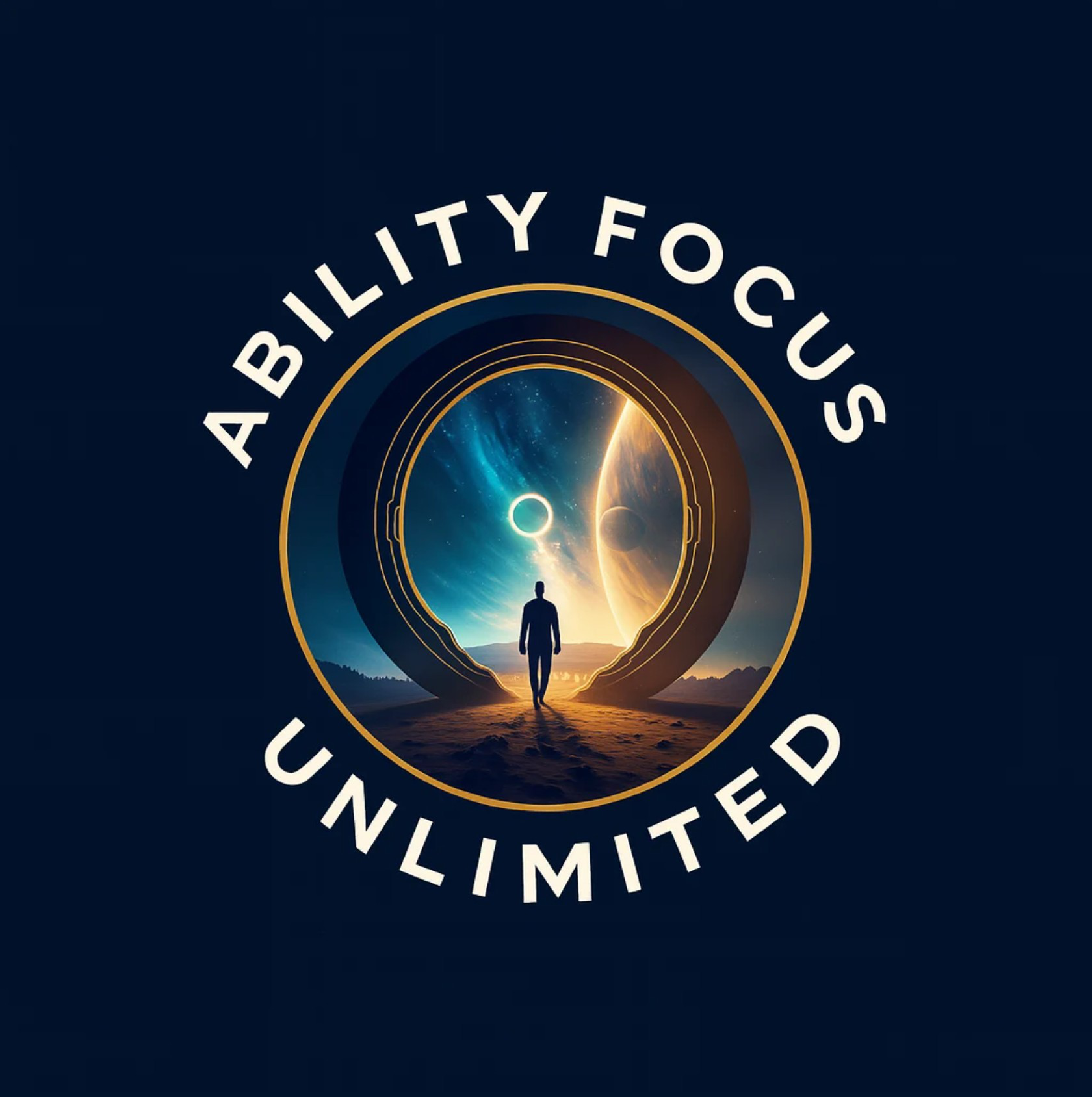 Ability Focus Unlimited circular seal